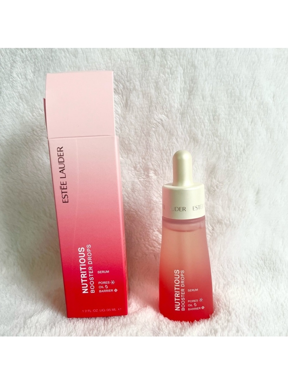 Estee Lauder Nutritious
Booster Drops Serum - 1.2 Oz. / 35mL